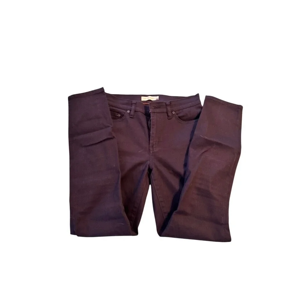 Tory Burch Women 25 Slim Fit‎ Pants Five Pocket Jeans
